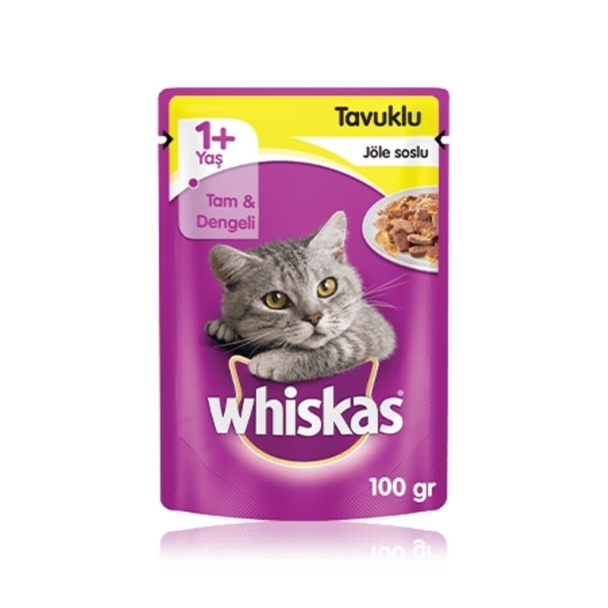 Whiskas Pouch Tavuklu Ya Kedi Mamas Gr X Adet Pet Shop